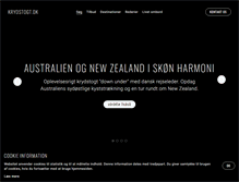 Tablet Screenshot of krydstogt.dk